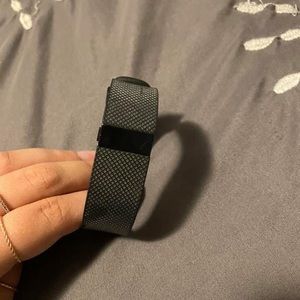 Black FitBit Charge HR